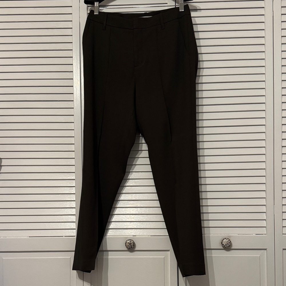 Vince Women's Dark Ankle Trousers